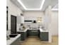 design kitchen cabinet, kitchen layout in 2020 design with 3d rendering